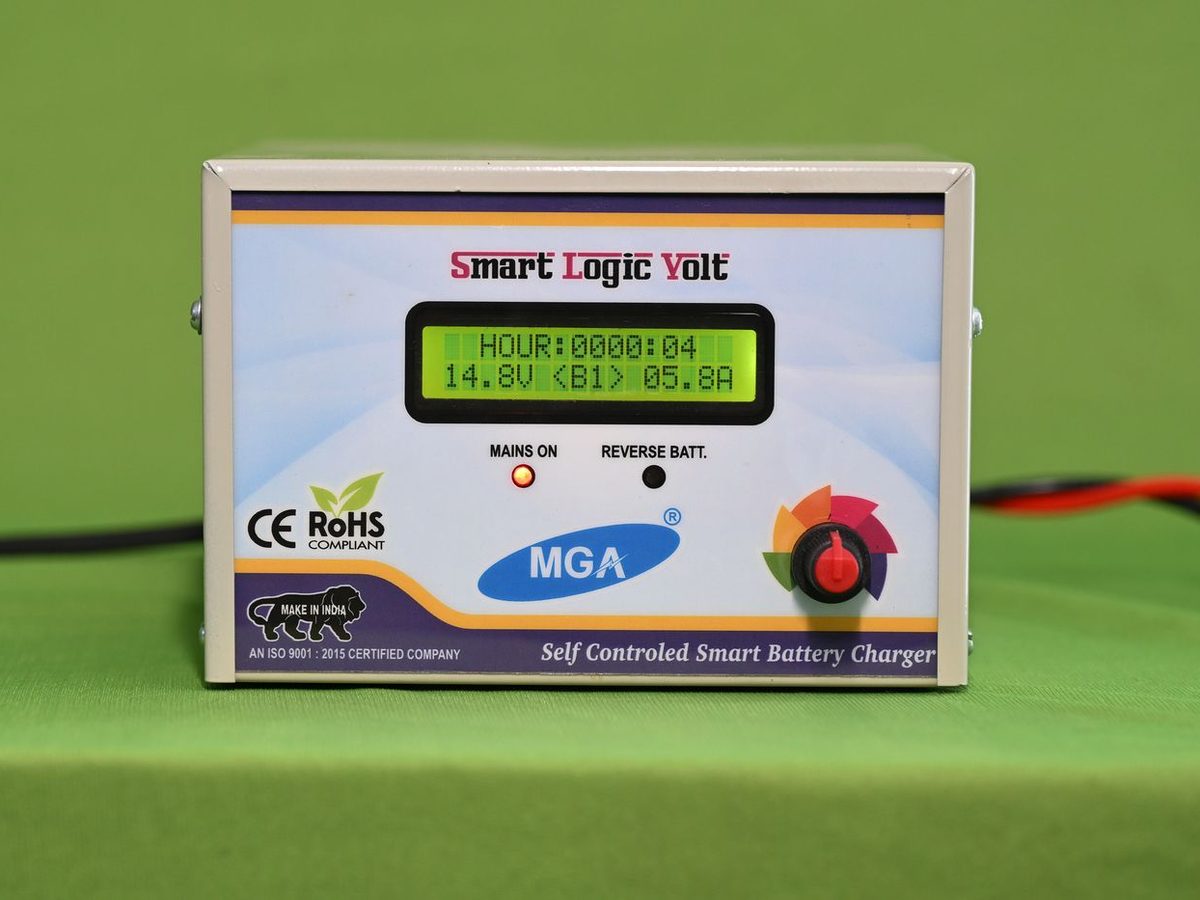 Smart Logic Volt Smart Battery Chargers