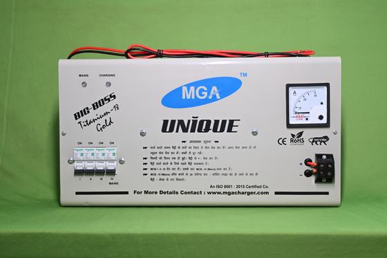 Big Boss Titanium Gold 18 – MGA Electronics