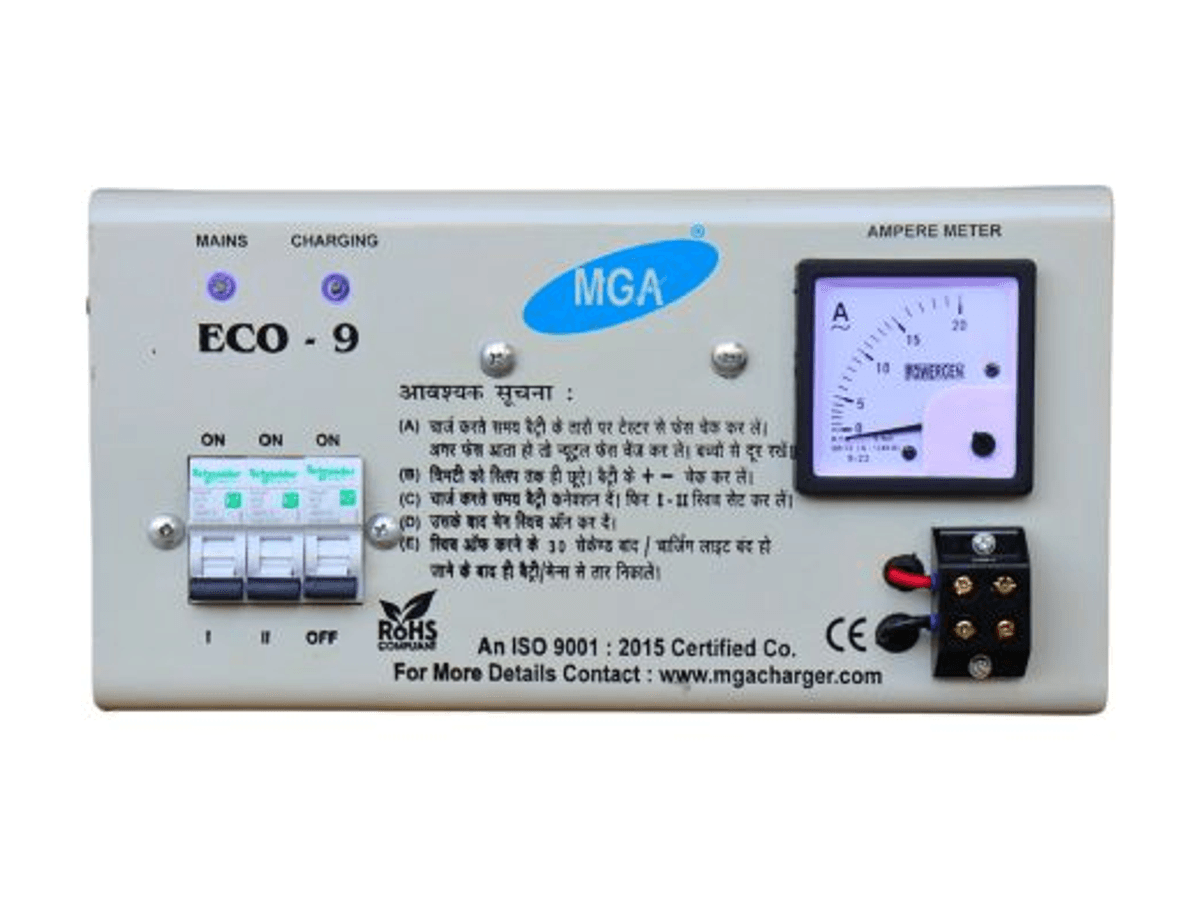 MGA Titanium 15A & Active: Intelligent High-Speed Charging