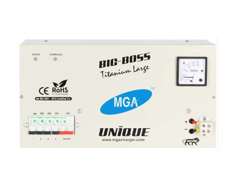MGA Smart Float & Trickle Battery Maintainer