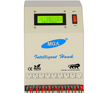 MGA Solar Hybrid Intelligent Battery Controller